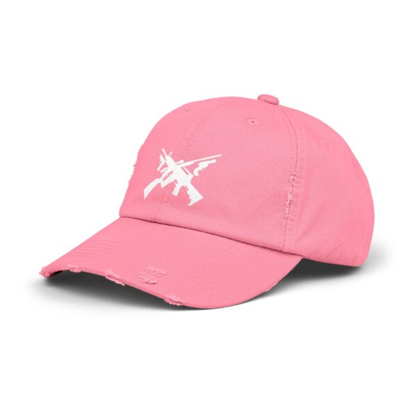 Crossed Firearms Distressed Cap - Image 18