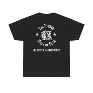 Lil Pecker Firearm Club Tee