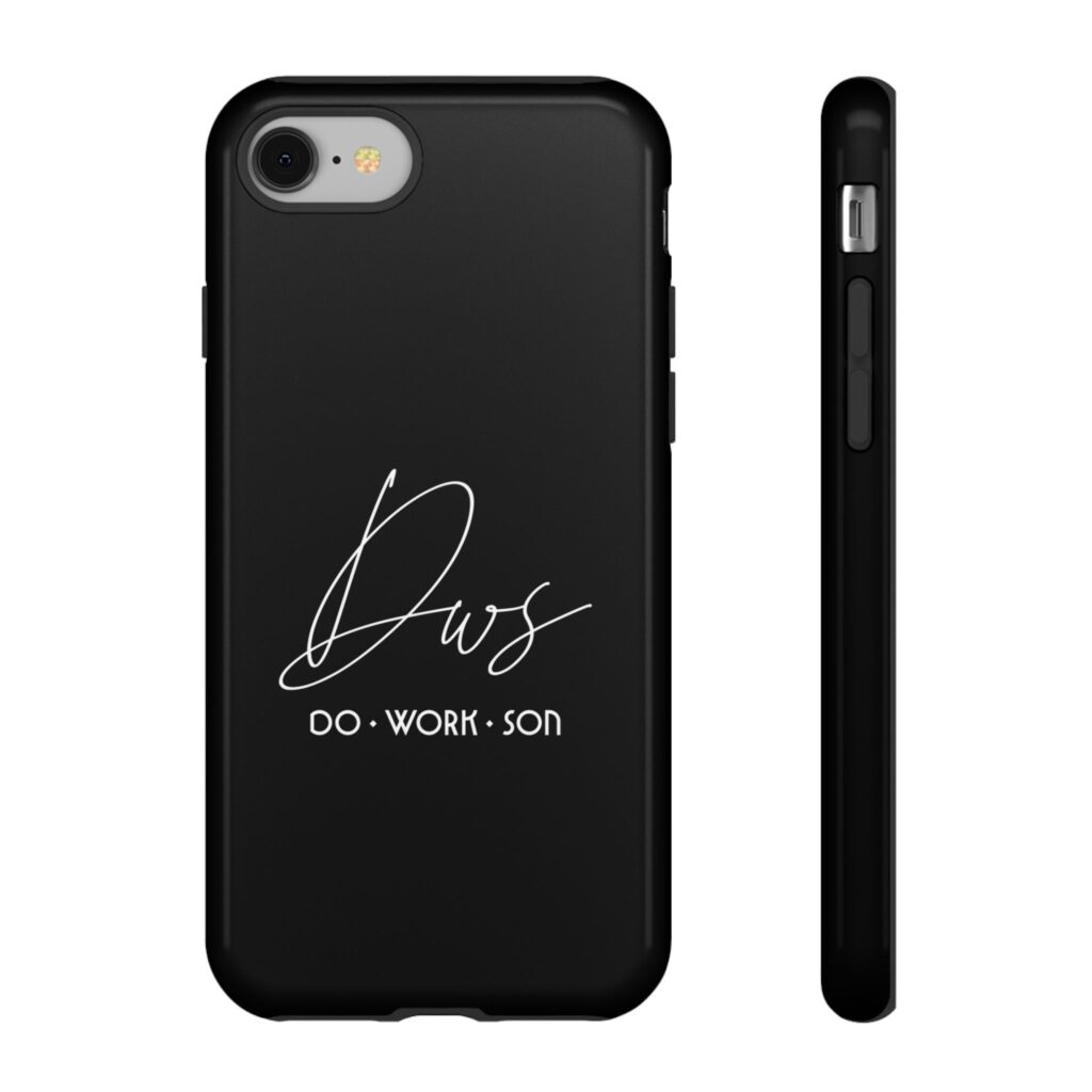 Do Work Son Phone Case Range Rival