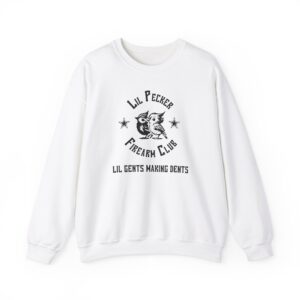 Lil Pecker Firearm Club Crewneck Sweatshirt