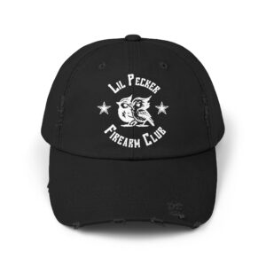 Lil Pecker Firearm Club Distressed Cap