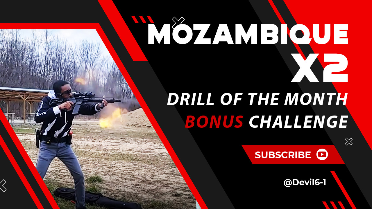April Rifle Drill of the Month: Mozambique x2