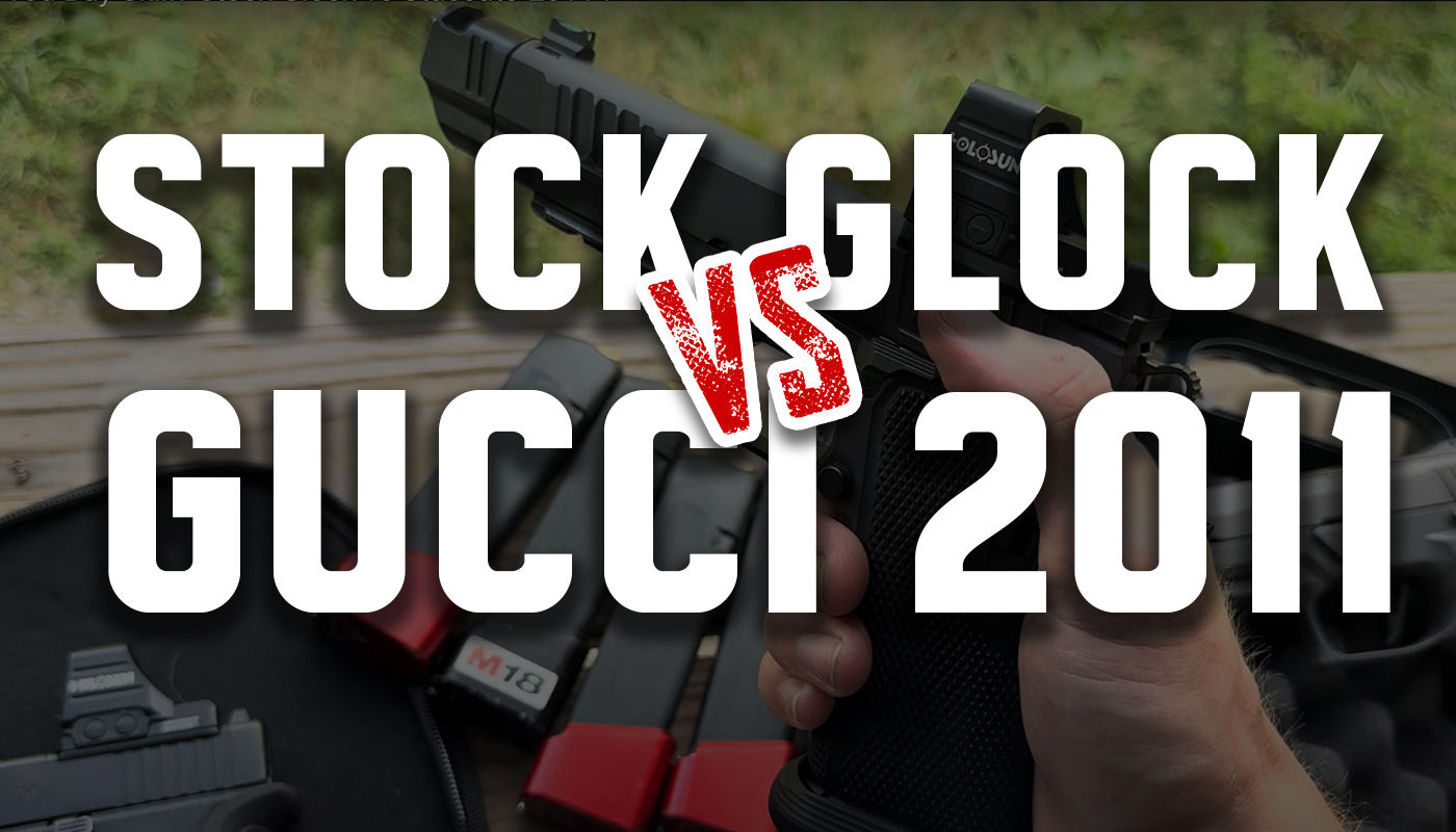 Stock Glock to Gucci 2011: Is there a difference