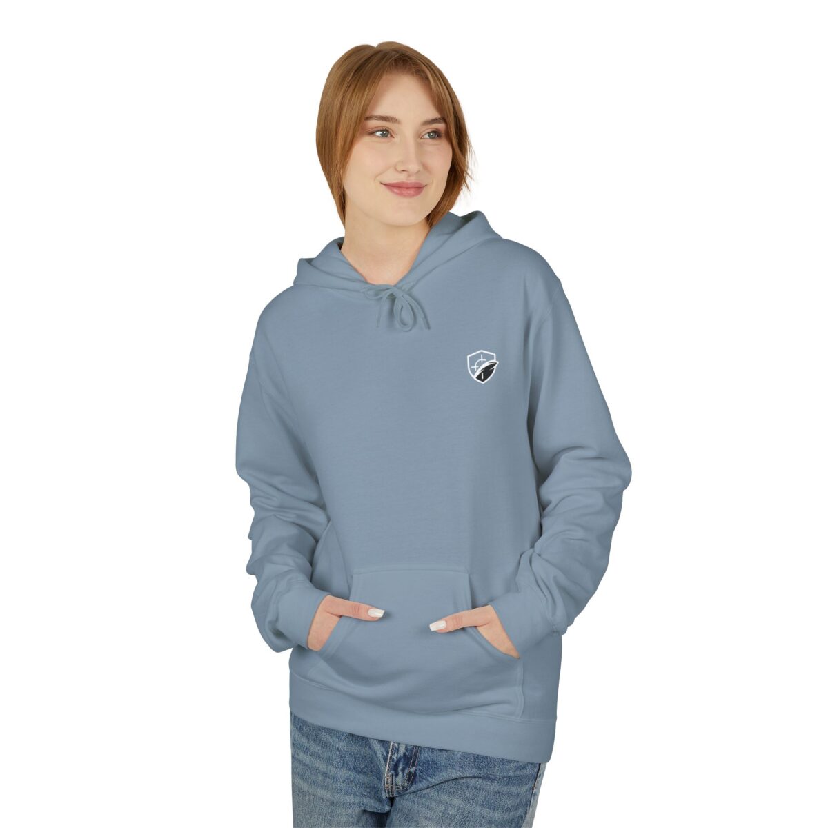 I Beat The Shot Timer Like It Owes Me Money, Cowboy Fleece Hoodie - Image 6