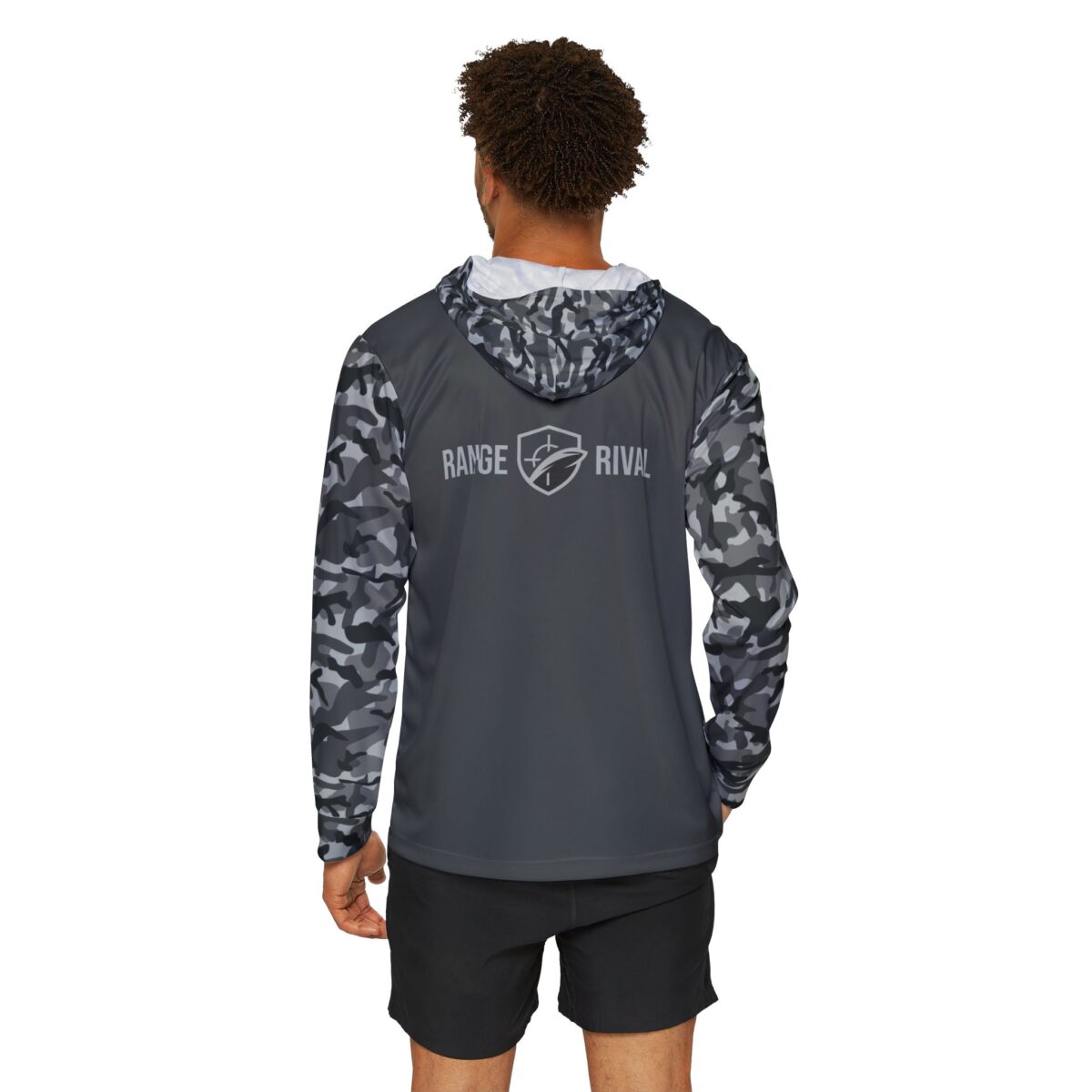 Urban Camo Range Rival Sun Shirt - Image 4