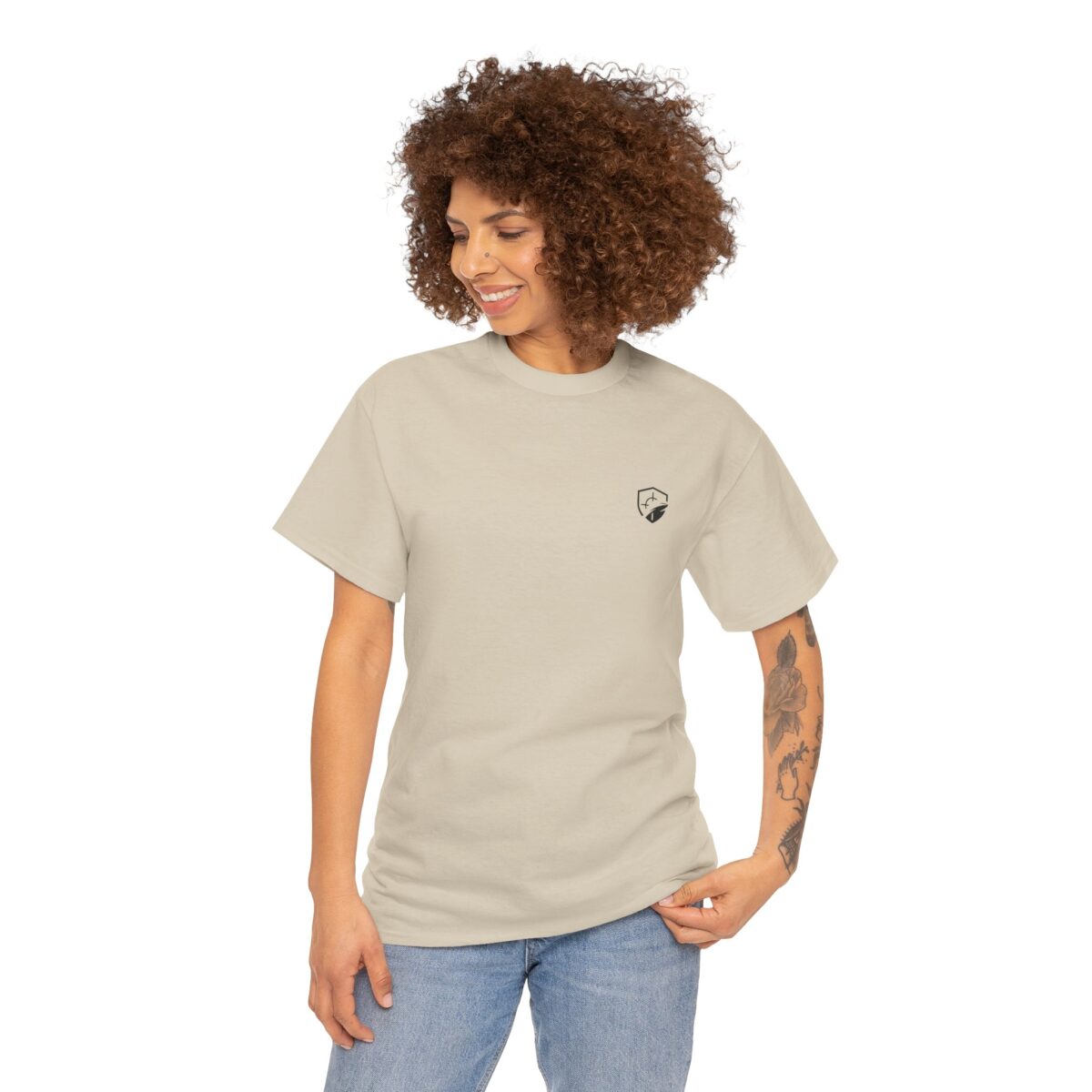 Beat The Stage Not Your Meat Tee - Image 4