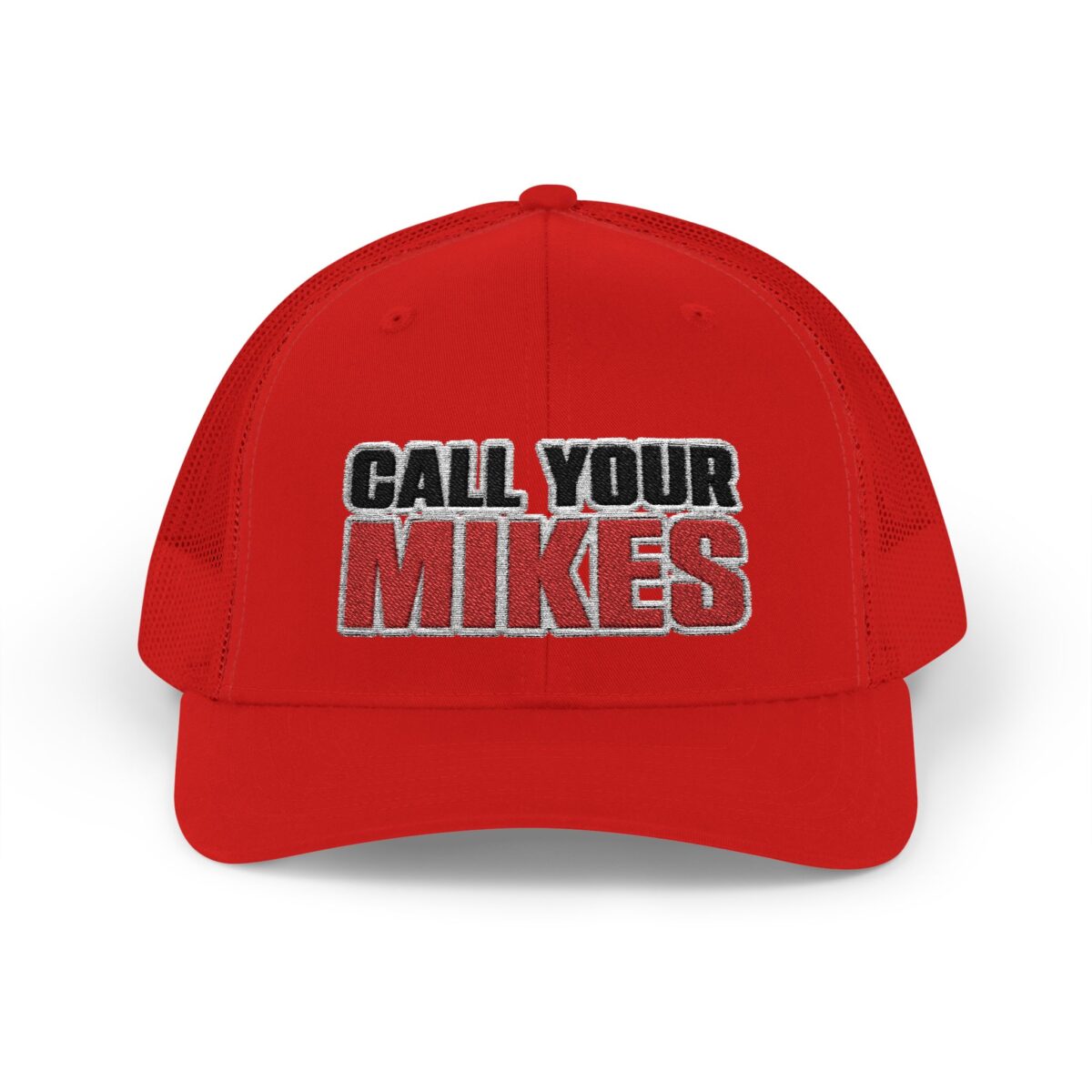 Call Your Mikes Snapback Trucker Cap - Image 10