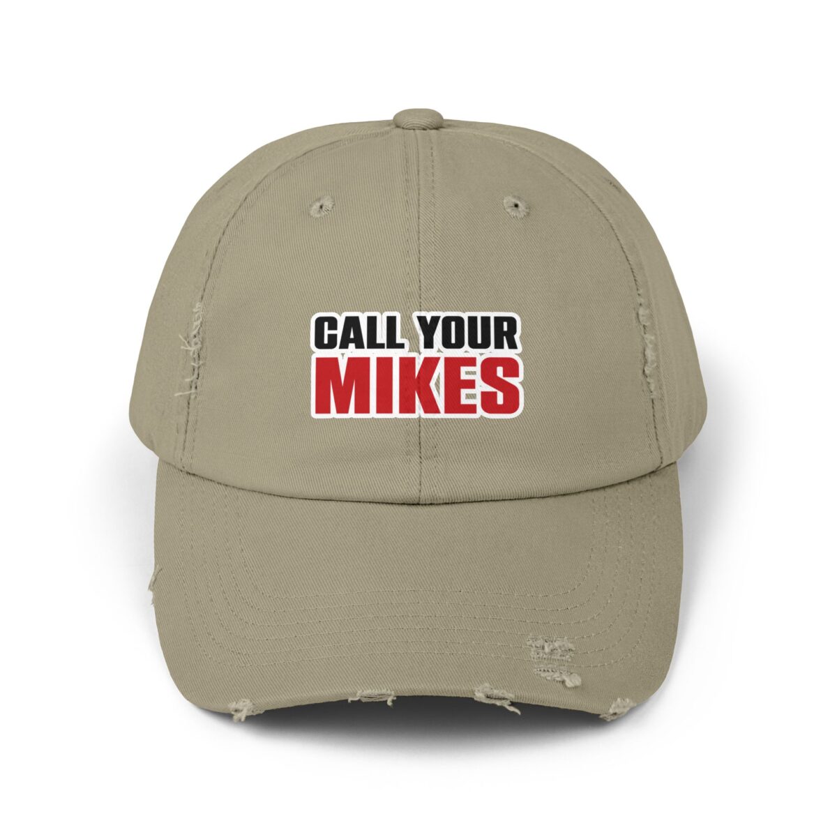 Call Your Mikes Distressed Cap - Image 7