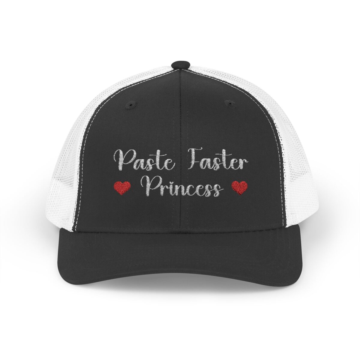 Paste Faster Princess Snapback Trucker Cap - Image 6