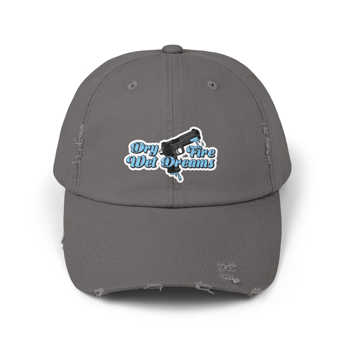 Dry Fire, Wet Dreams Distressed Cap - Image 7
