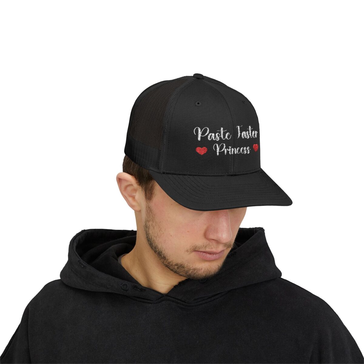 Paste Faster Princess Snapback Trucker Cap - Image 5