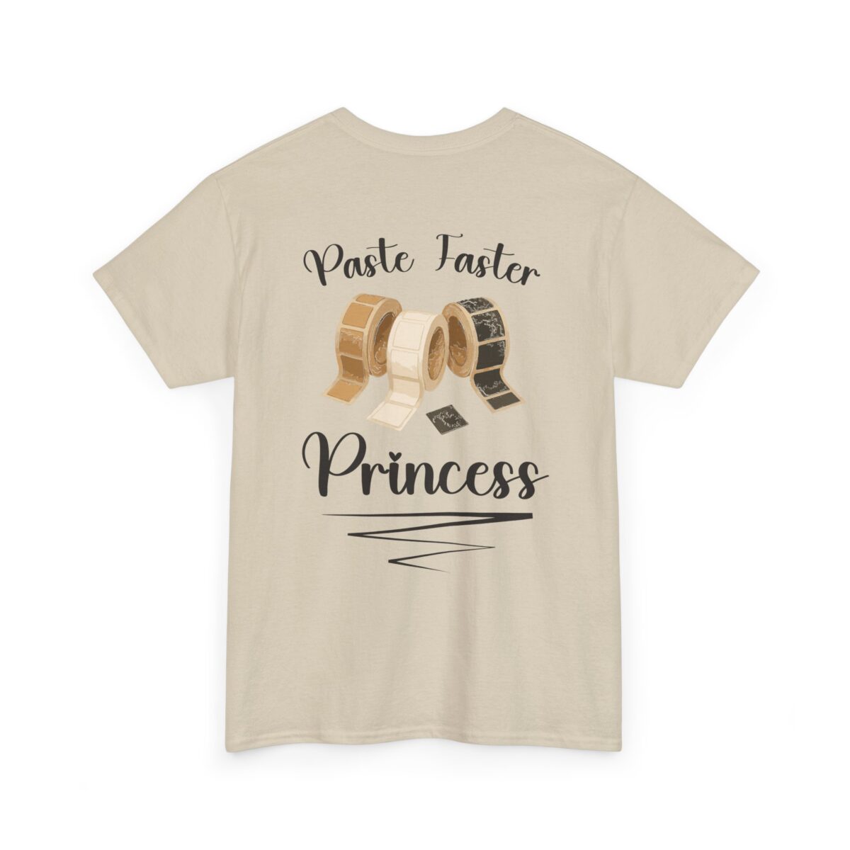Paste Faster Princess Tee - Image 15