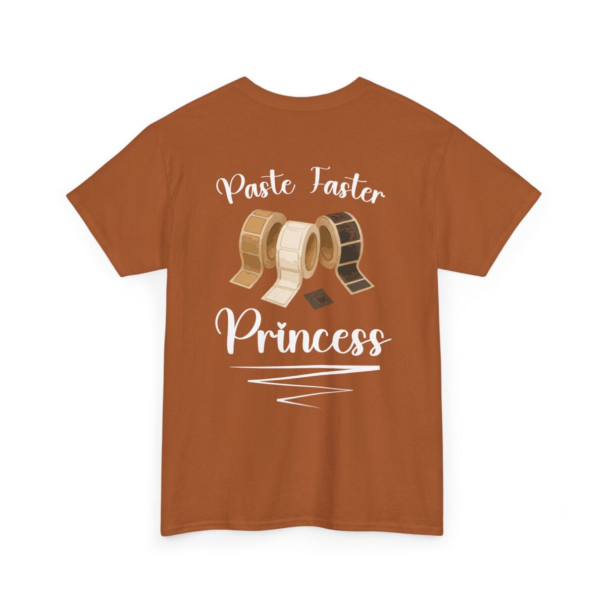 Paste Faster Princess Tee - Image 5