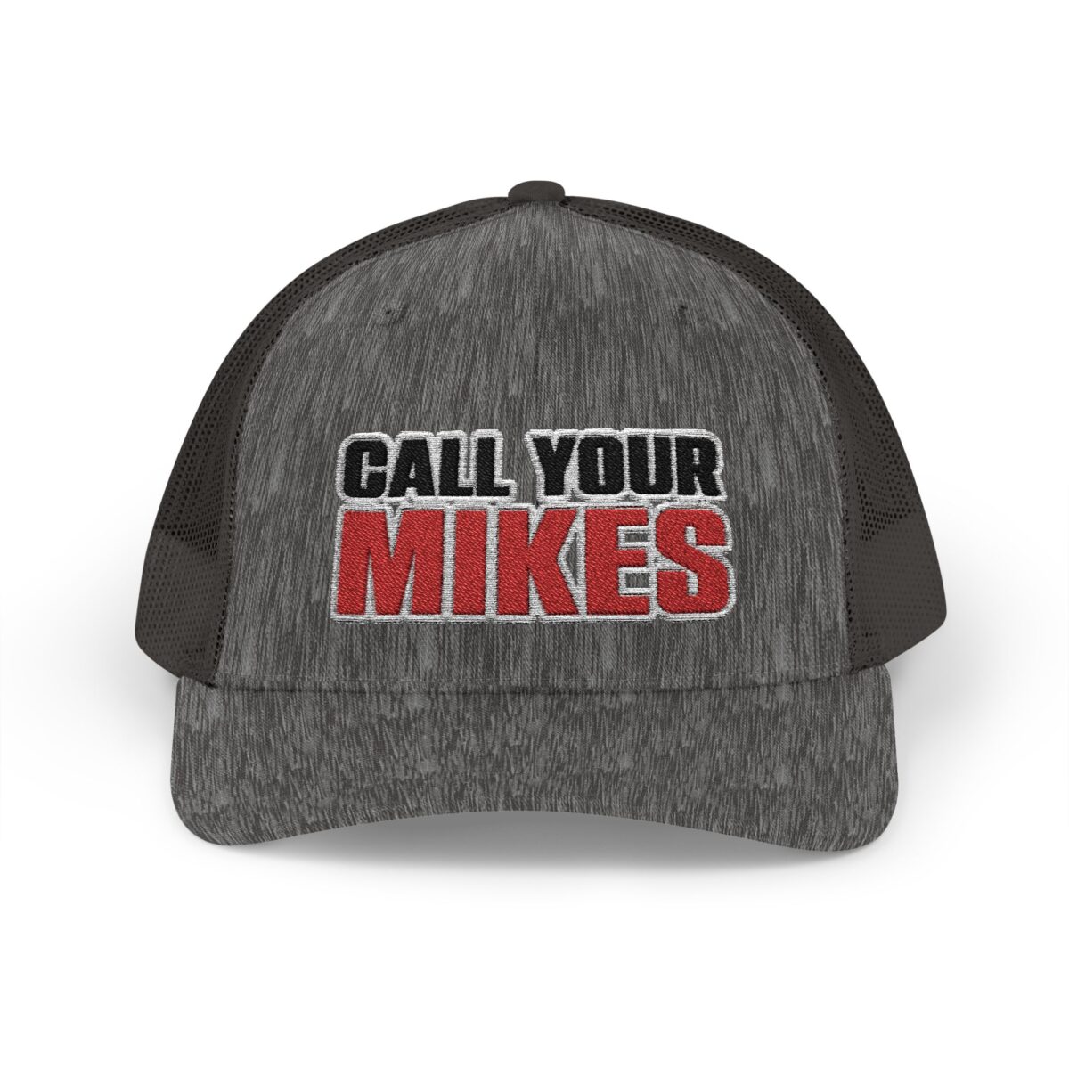 Call Your Mikes Snapback Trucker Cap - Image 9