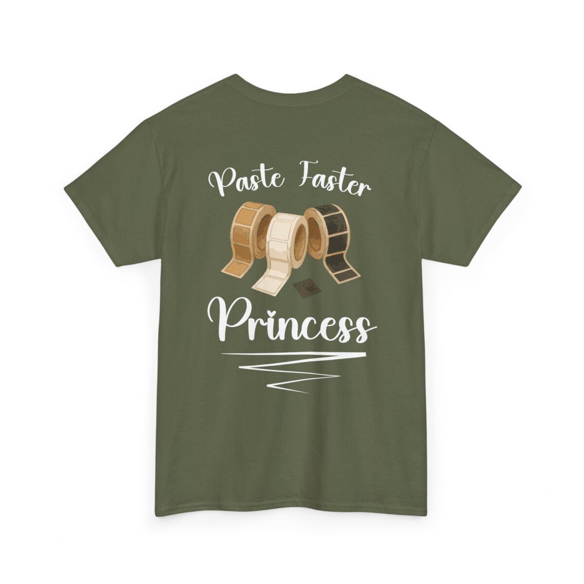 Paste Faster Princess Tee - Image 7