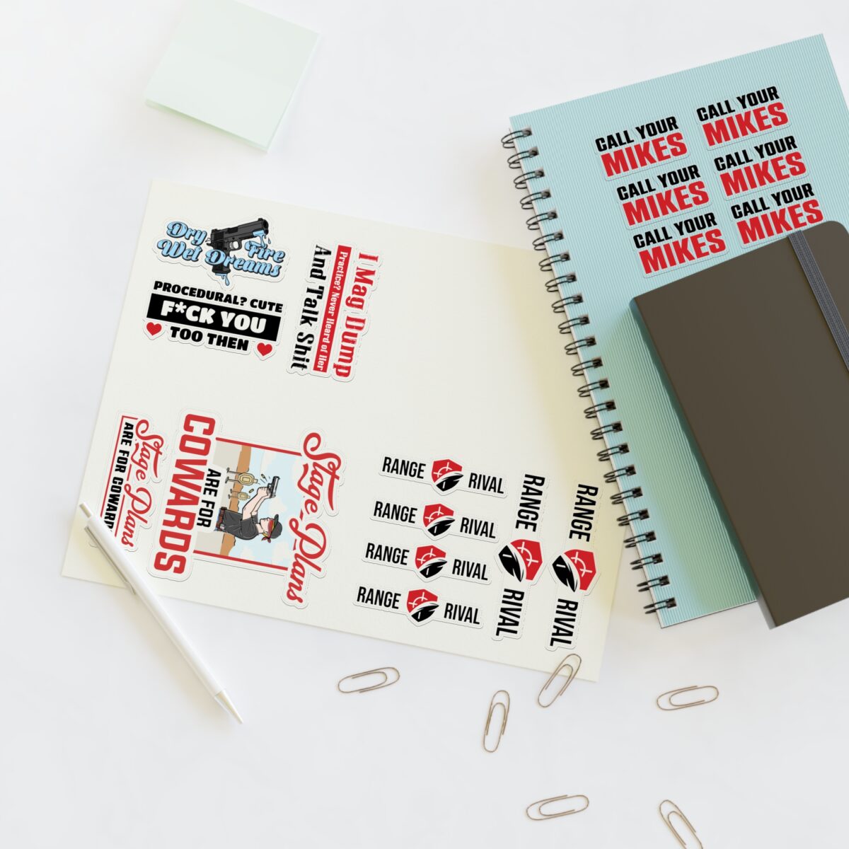 Range Rival Vinyl Sticker Assortment Pack - Image 8