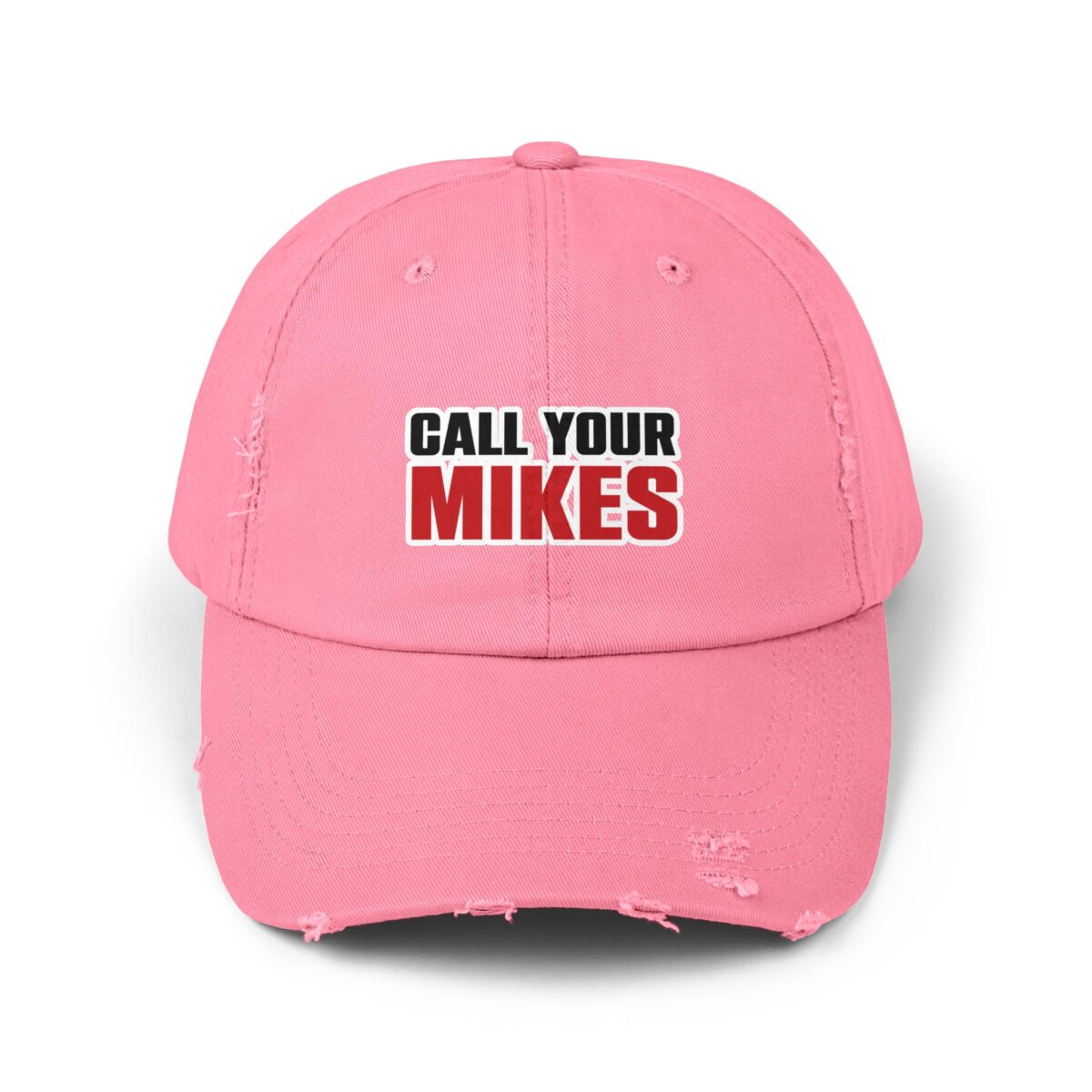 Call Your Mikes Distressed Cap - Image 3