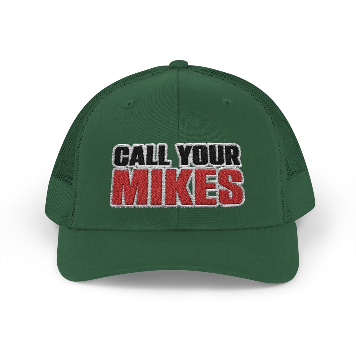 Call Your Mikes Snapback Trucker Cap - Image 8