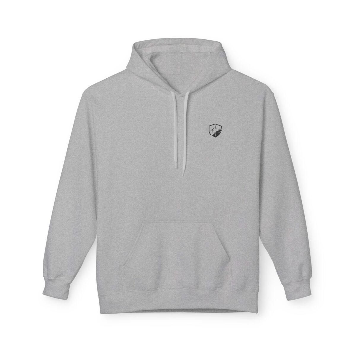 Muzzle Rise? Only When I'm Excited, Cowboy Fleece Hoodie - Image 14