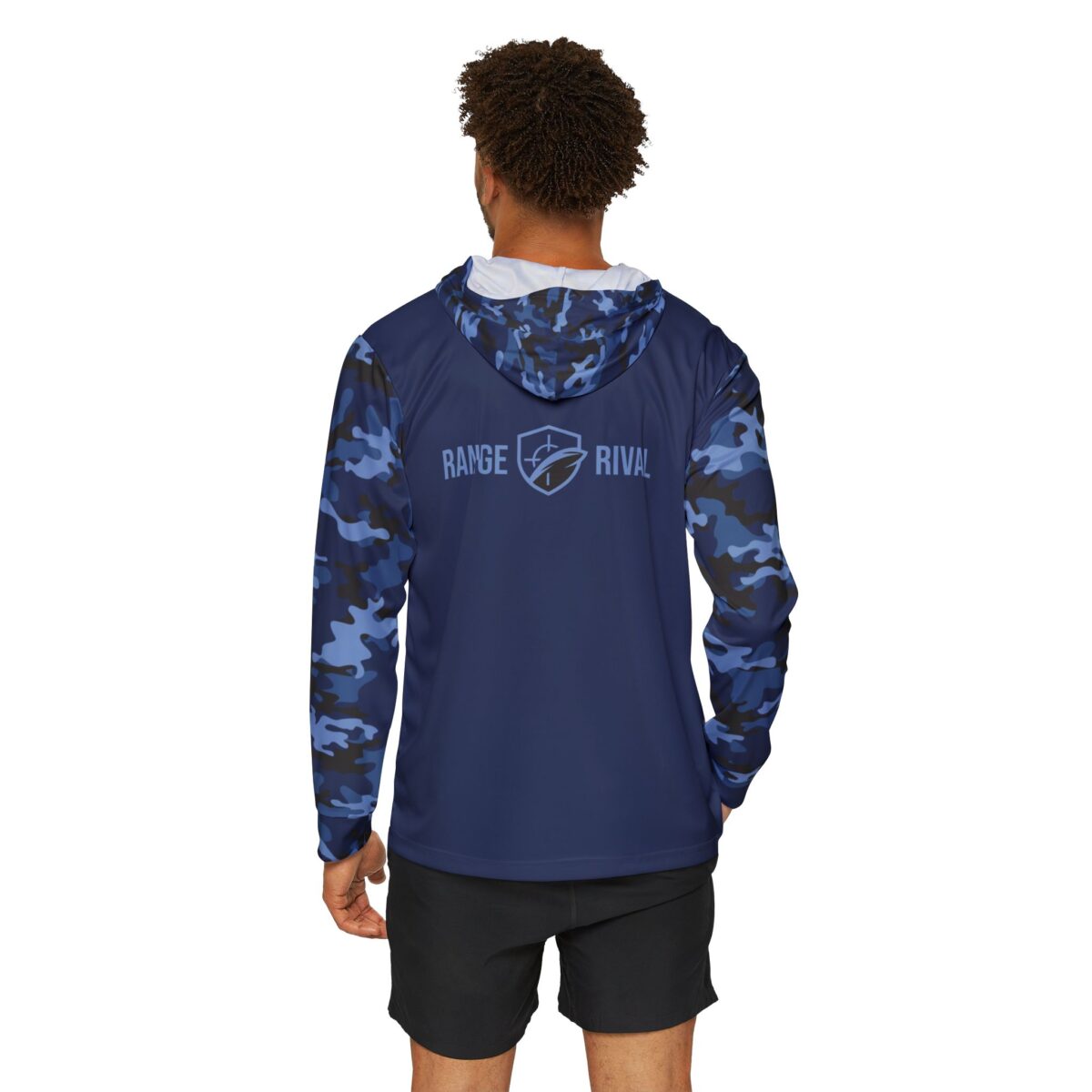Blue Urban Camo Range Rival Sun Shirt - Image 4