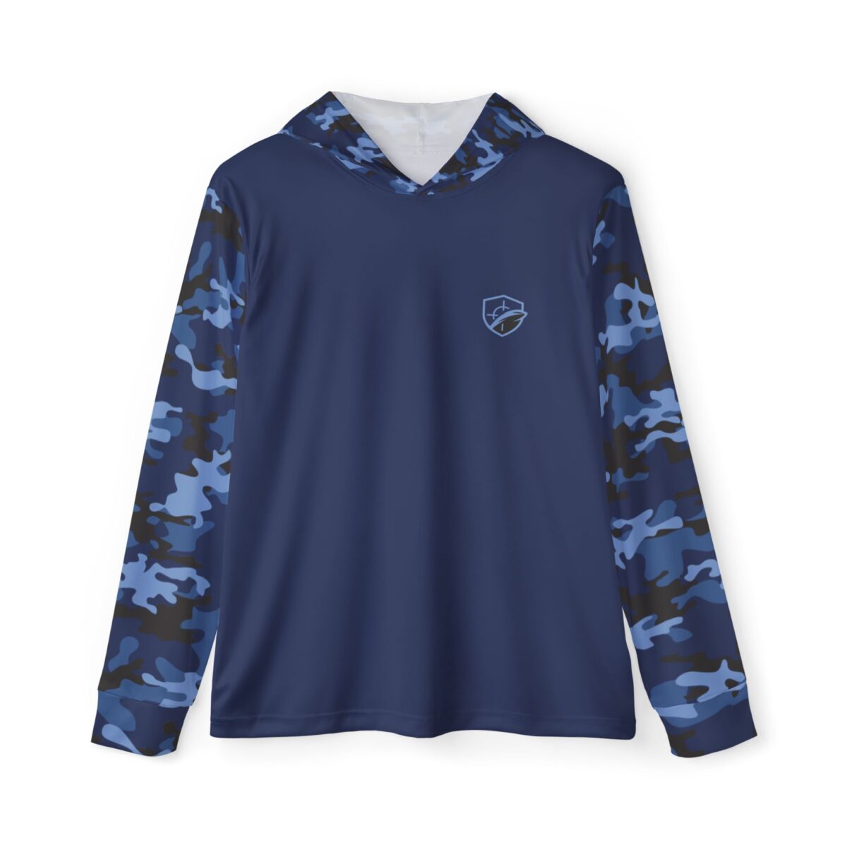 Blue Urban Camo Range Rival Sun Shirt - Image 2