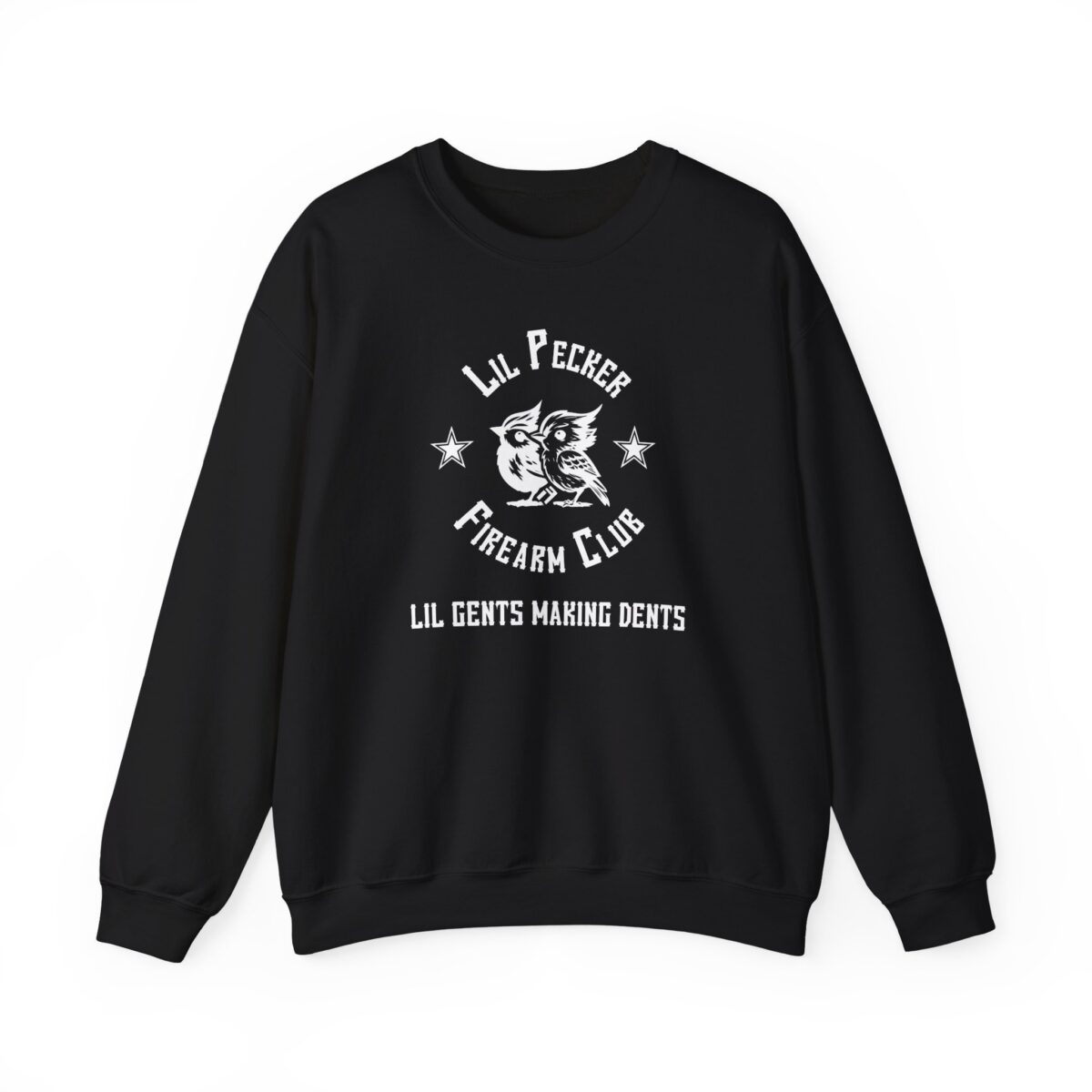 Lil Pecker Firearm Club Crewneck Sweatshirt