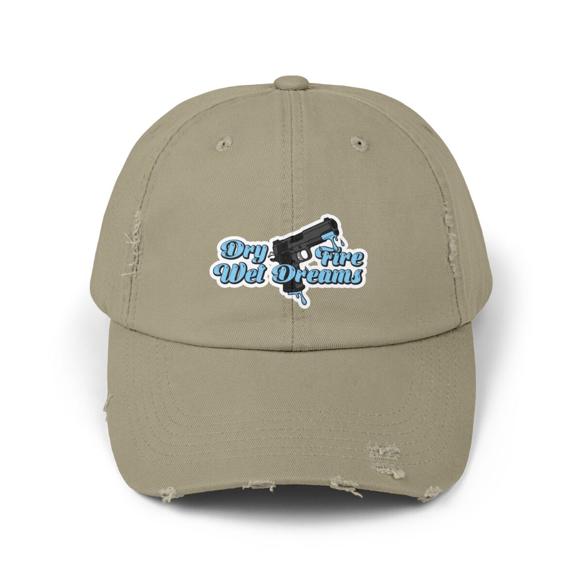 Dry Fire, Wet Dreams Distressed Cap - Image 6