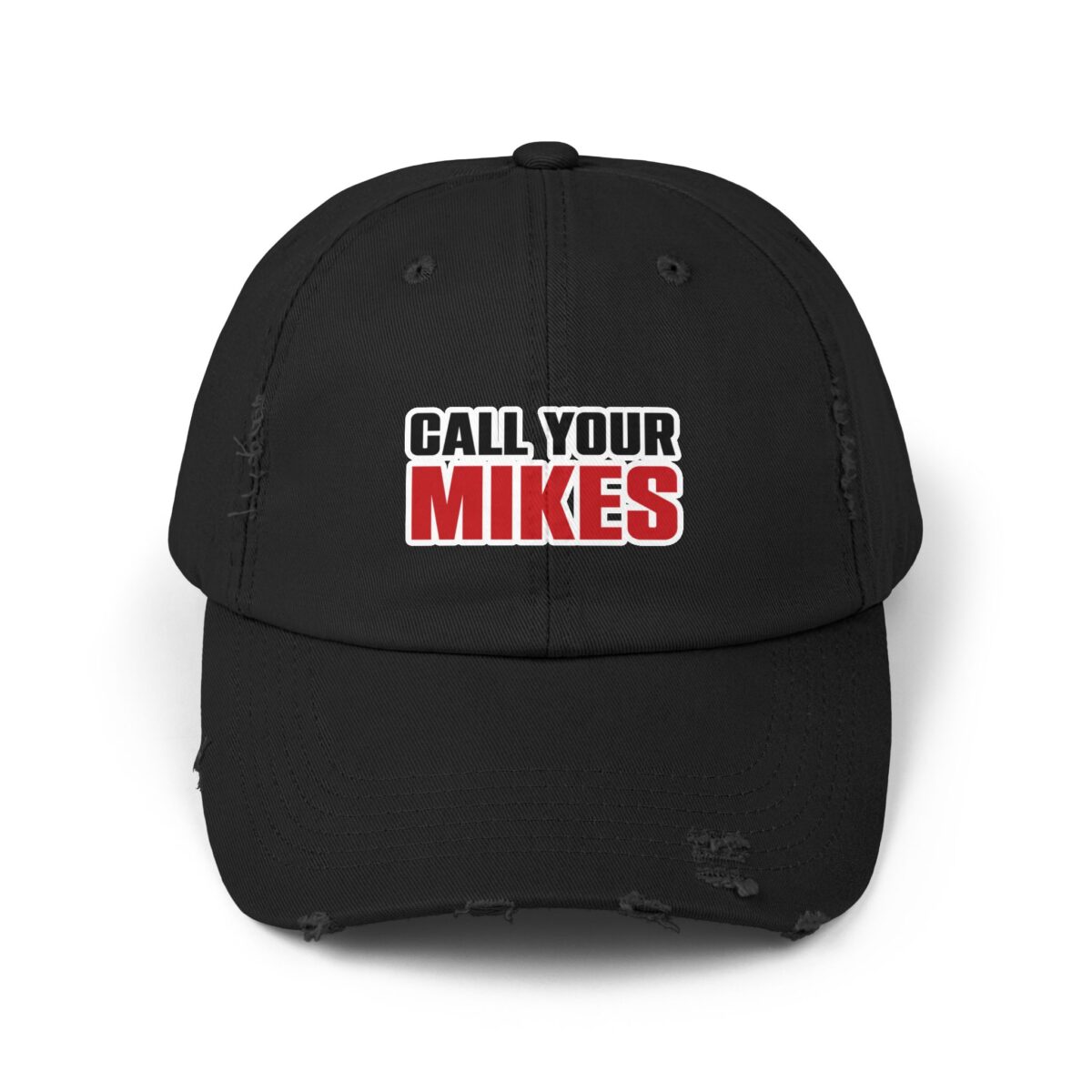 Call Your Mikes Distressed Cap - Image 5