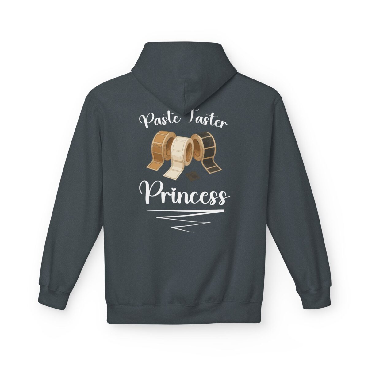 Past Faster Princess, Cowboy Fleece Hoodie - Image 17