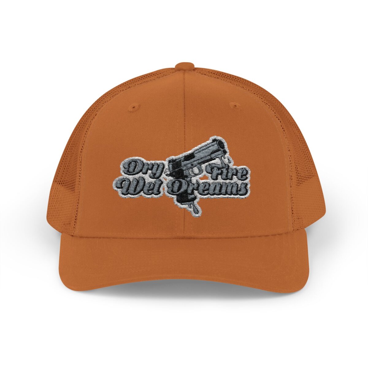 Dry Fire Wet Dreams Snapback Trucker Cap