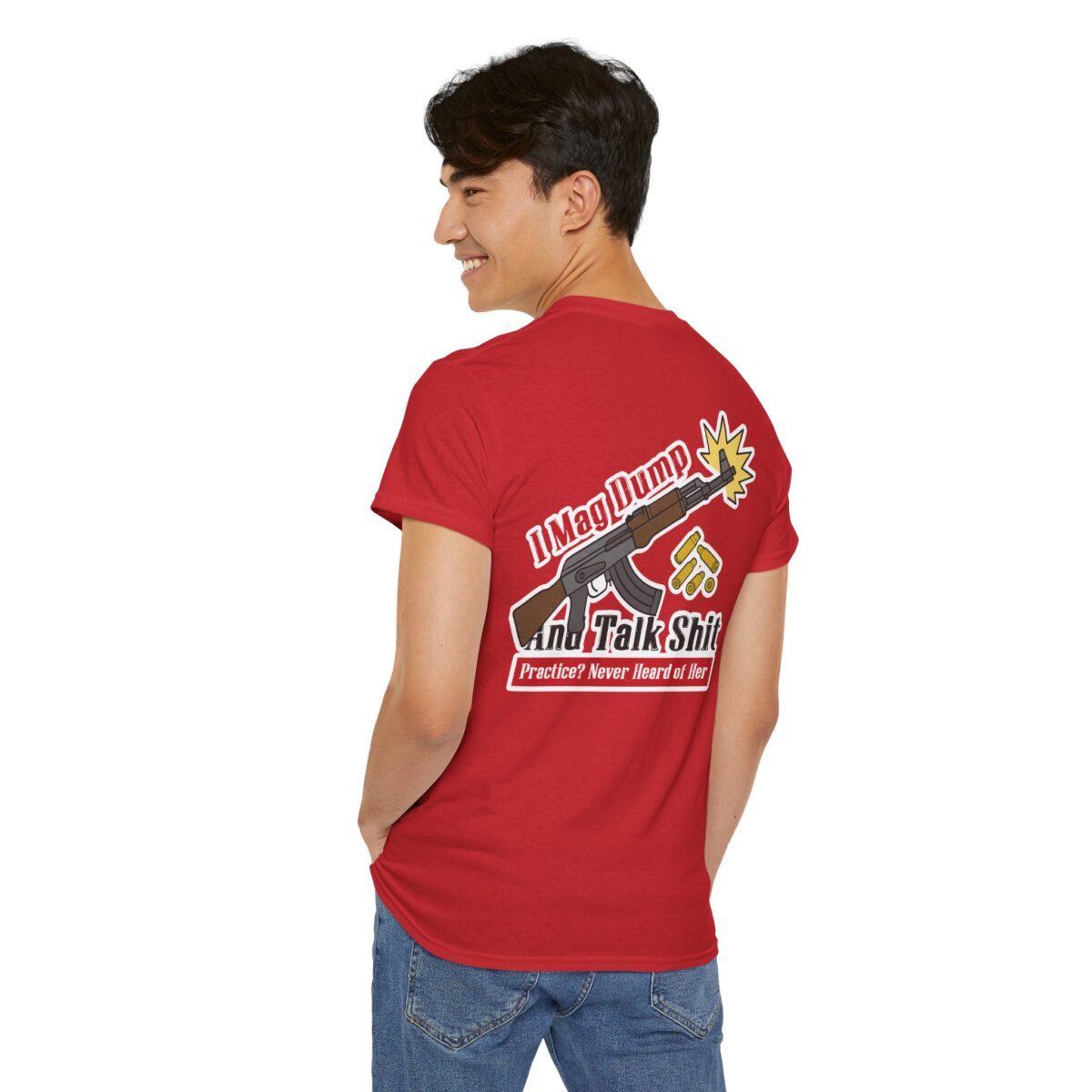 I Mag Dump And Talk Shit Tee - Image 3