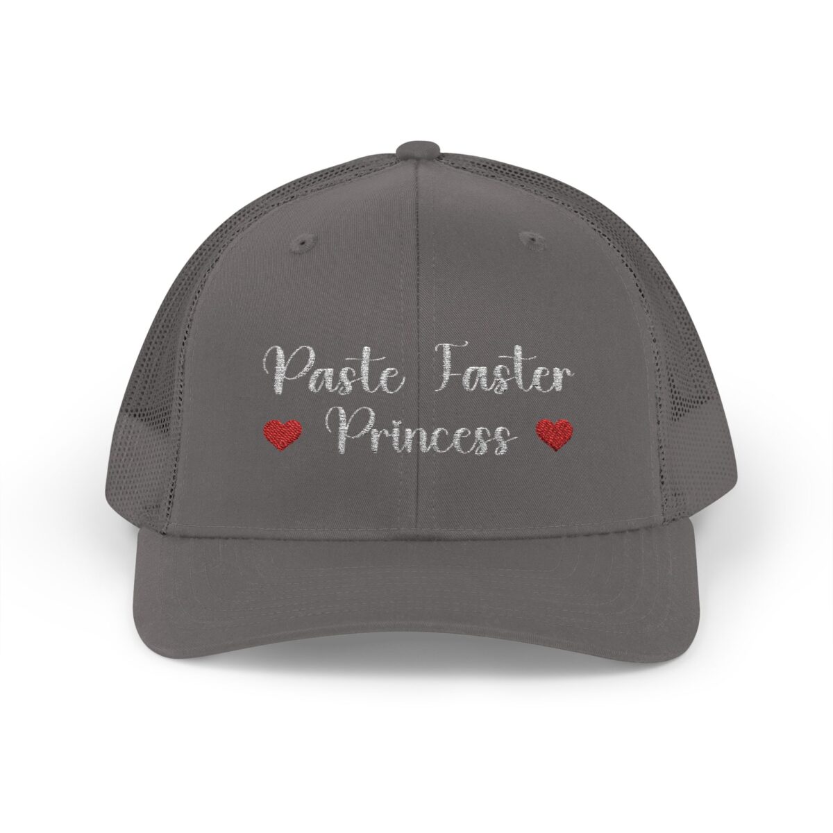 Paste Faster Princess Snapback Trucker Cap - Image 8