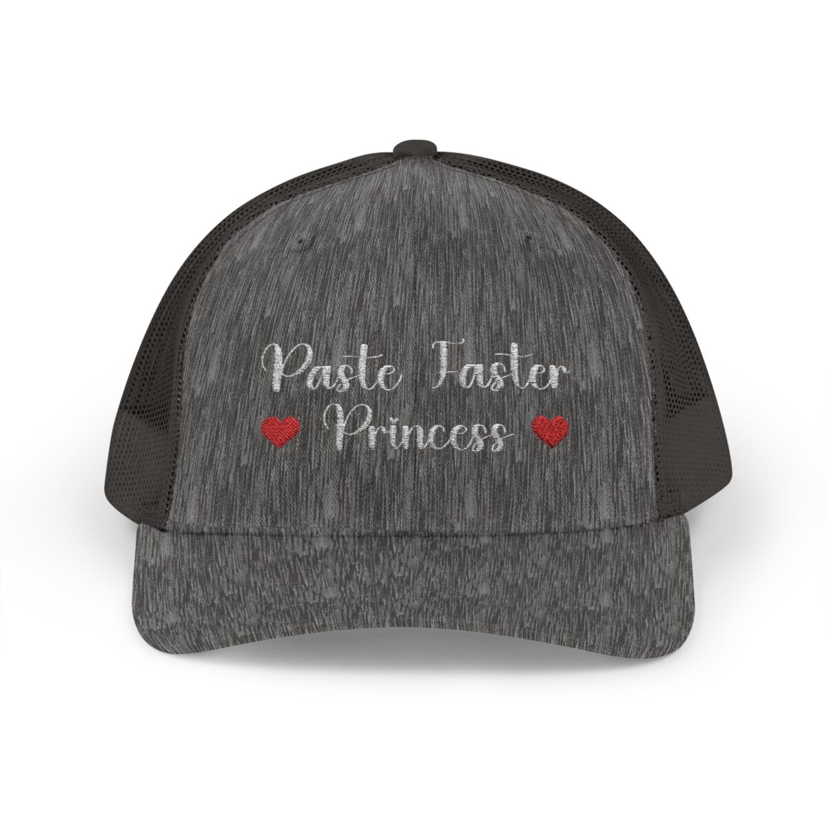 Paste Faster Princess Snapback Trucker Cap - Image 10