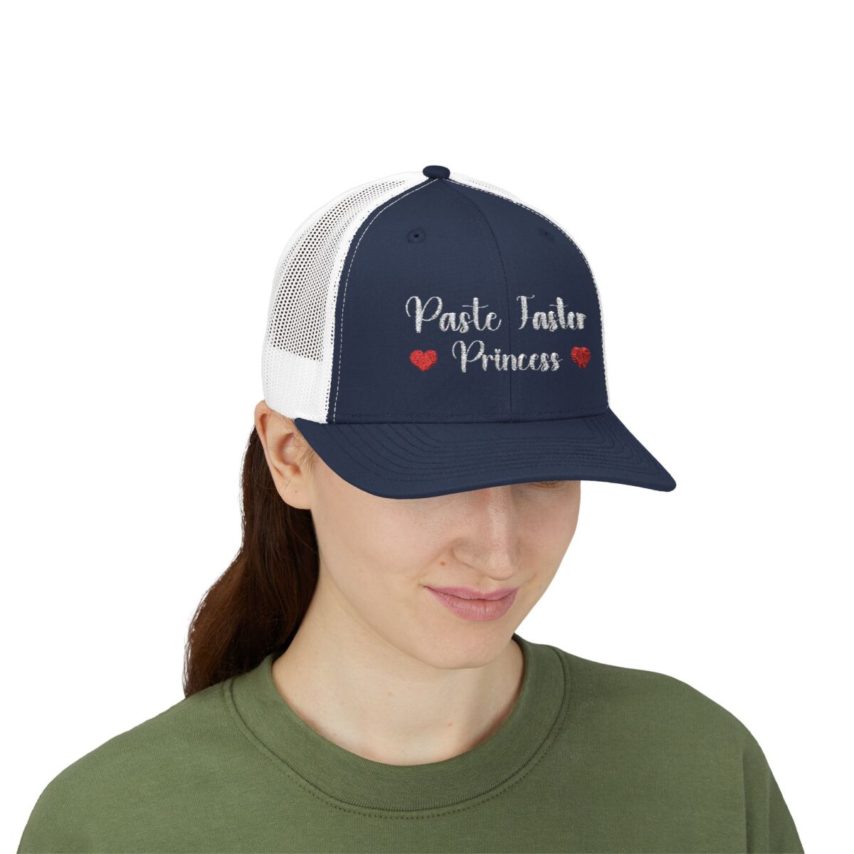 Paste Faster Princess Snapback Trucker Cap - Image 3