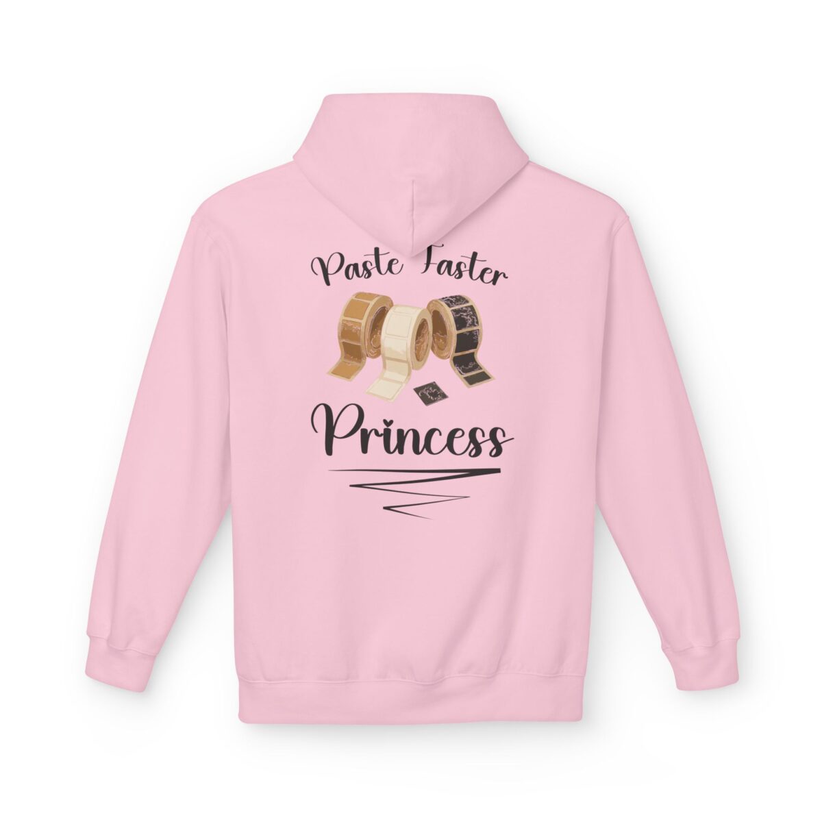 Past Faster Princess, Cowboy Fleece Hoodie