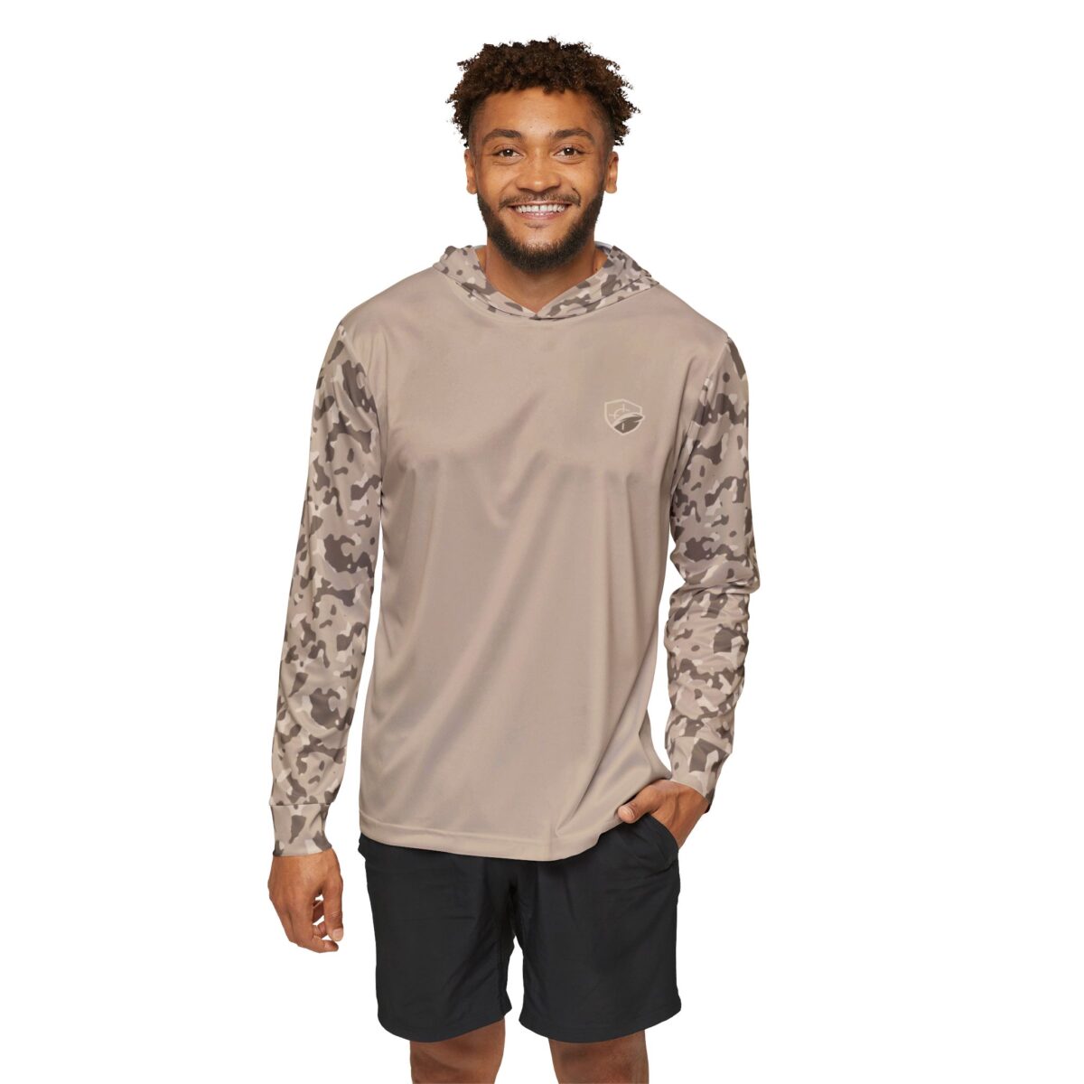 I Mag Dump and Talk Shit Desert Camo Sun Shirt - Image 3