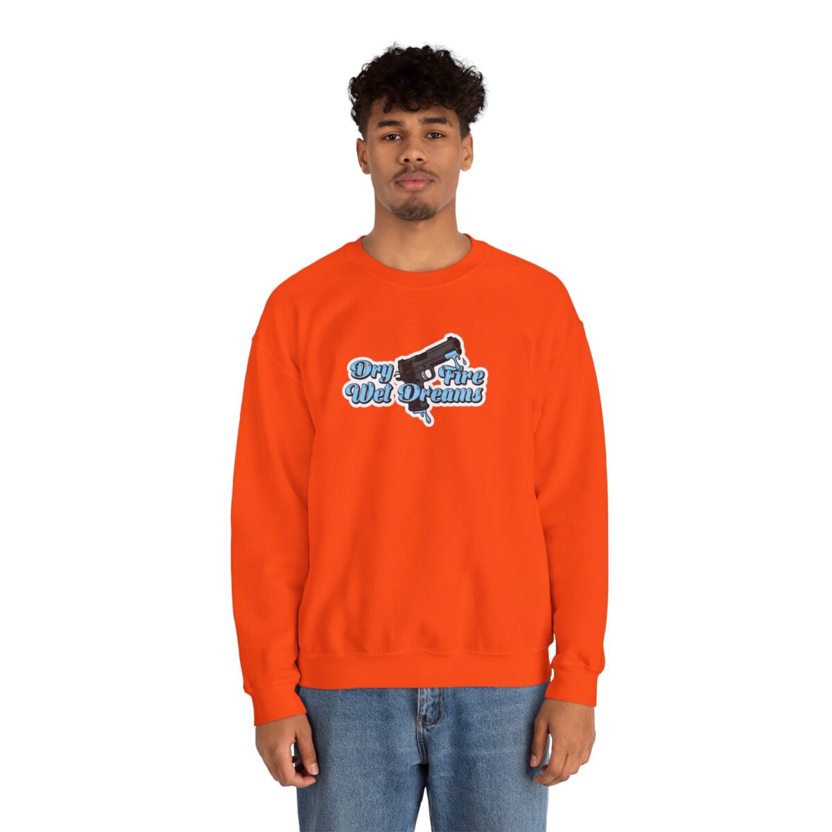 Dry Fire, Wet Dreams Crewneck Sweatshirt - Image 2