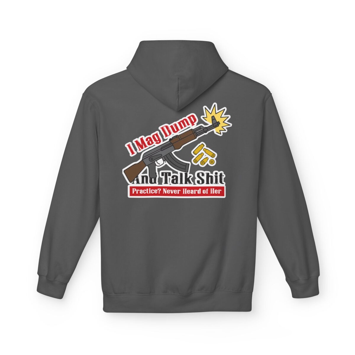 I Mag Dump and Talk Shit, Cowboy Fleece Hoodie - Image 15