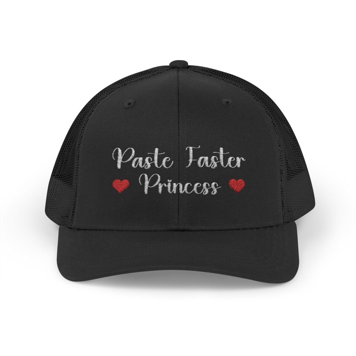 Paste Faster Princess Snapback Trucker Cap - Image 4