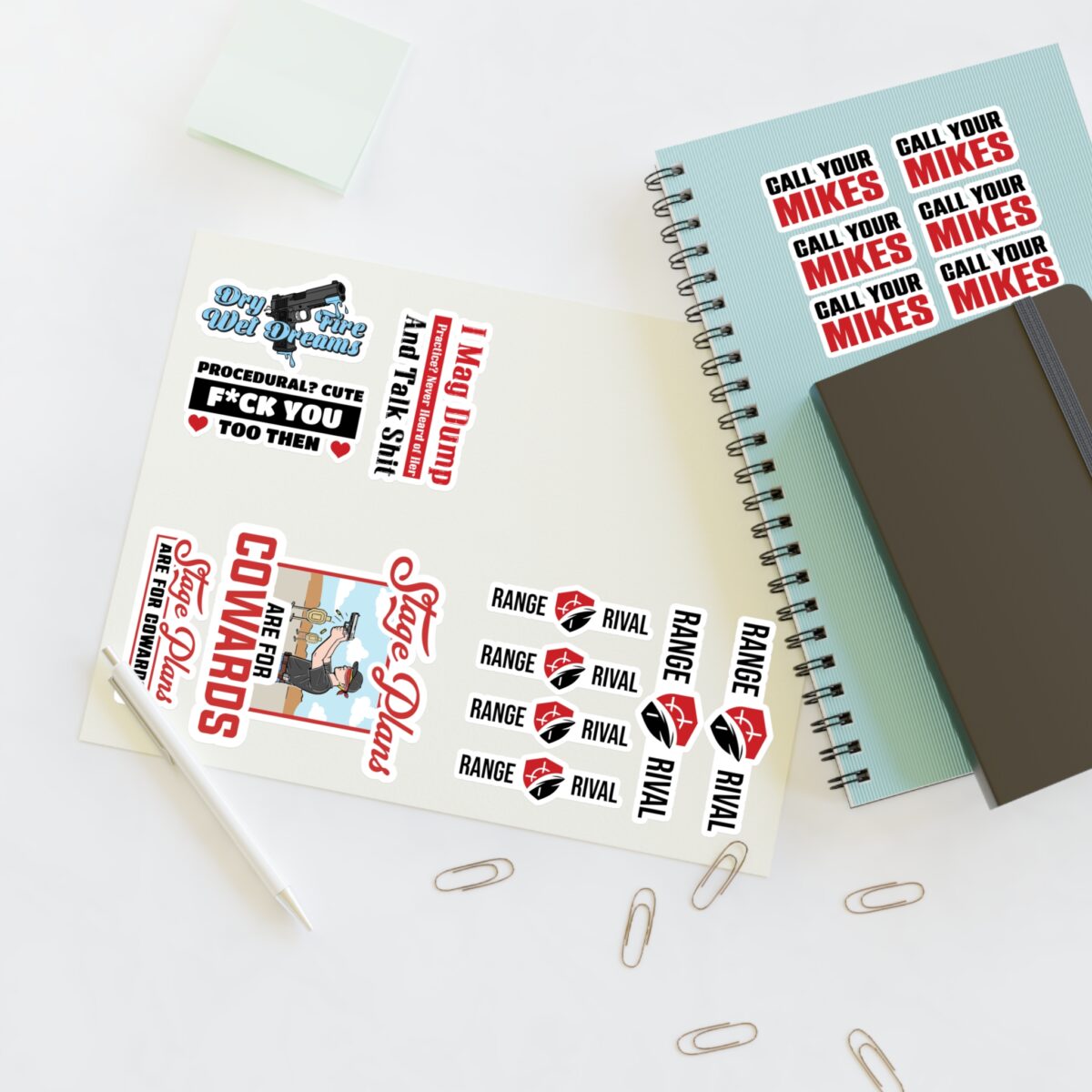 Range Rival Vinyl Sticker Assortment Pack - Image 4