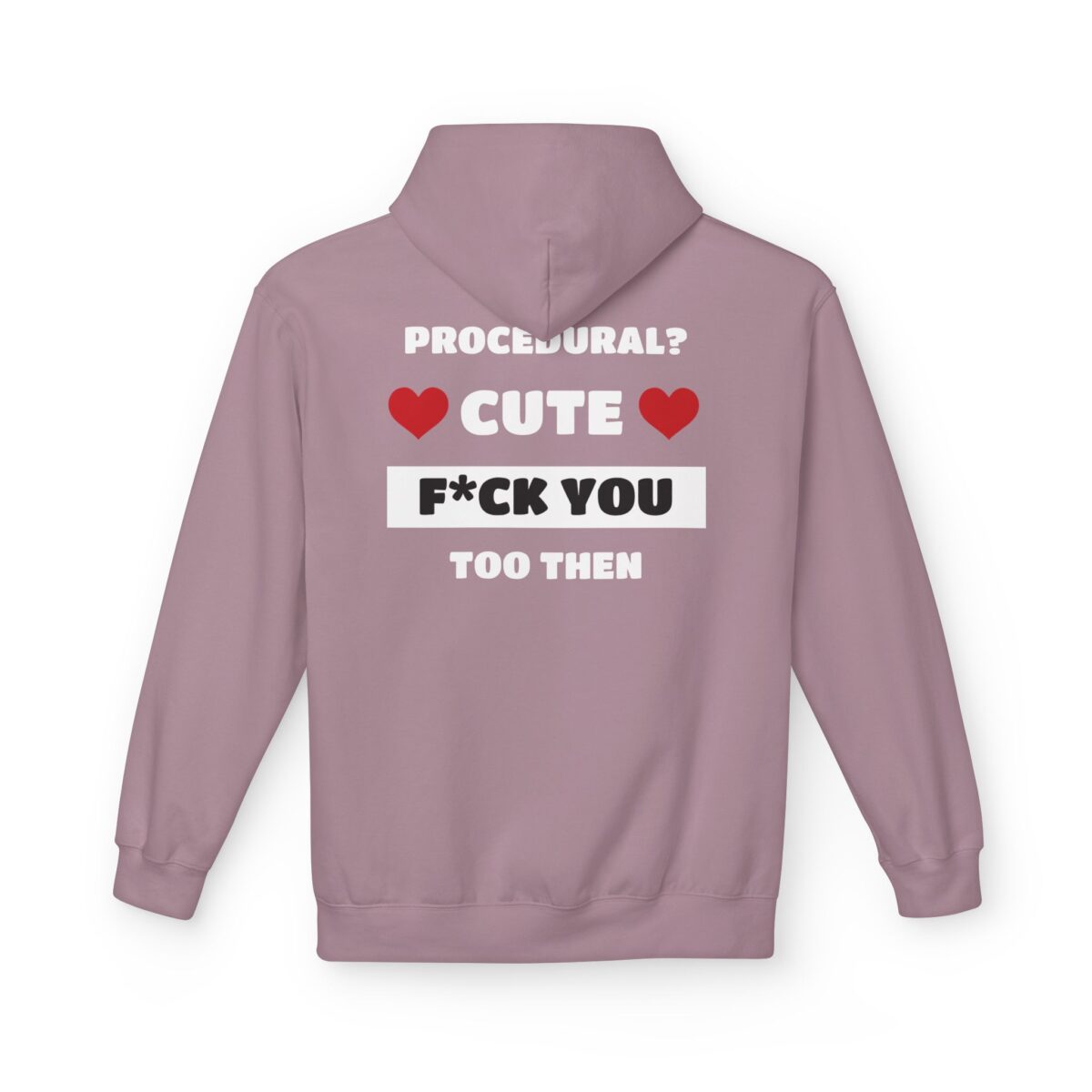 Procedural? Cute, Cowboy Fleece Hoodie - Image 19