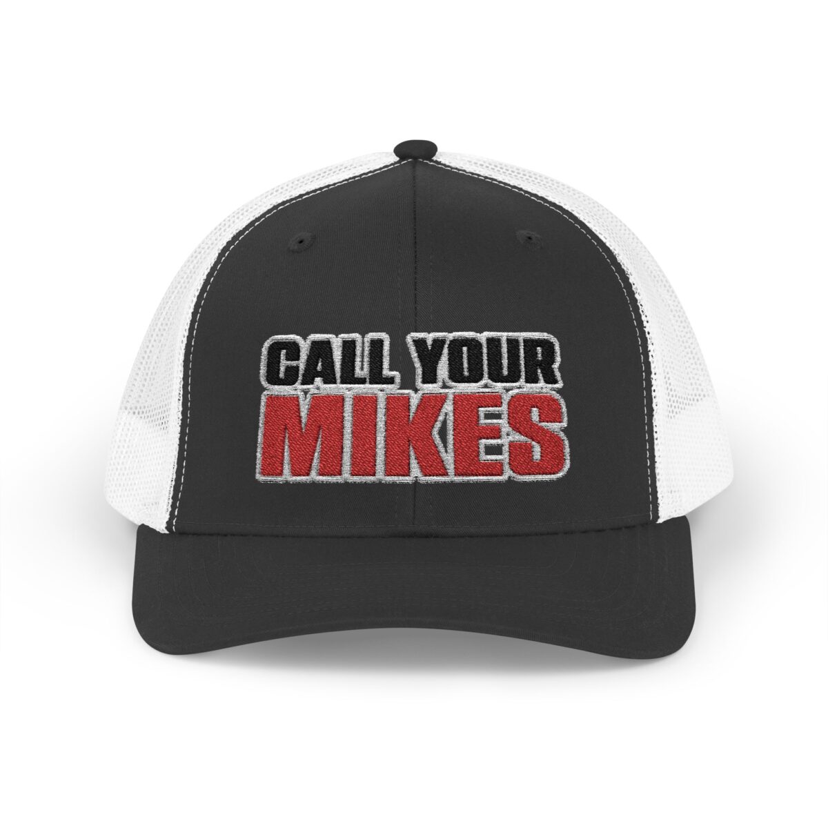 Call Your Mikes Snapback Trucker Cap - Image 7