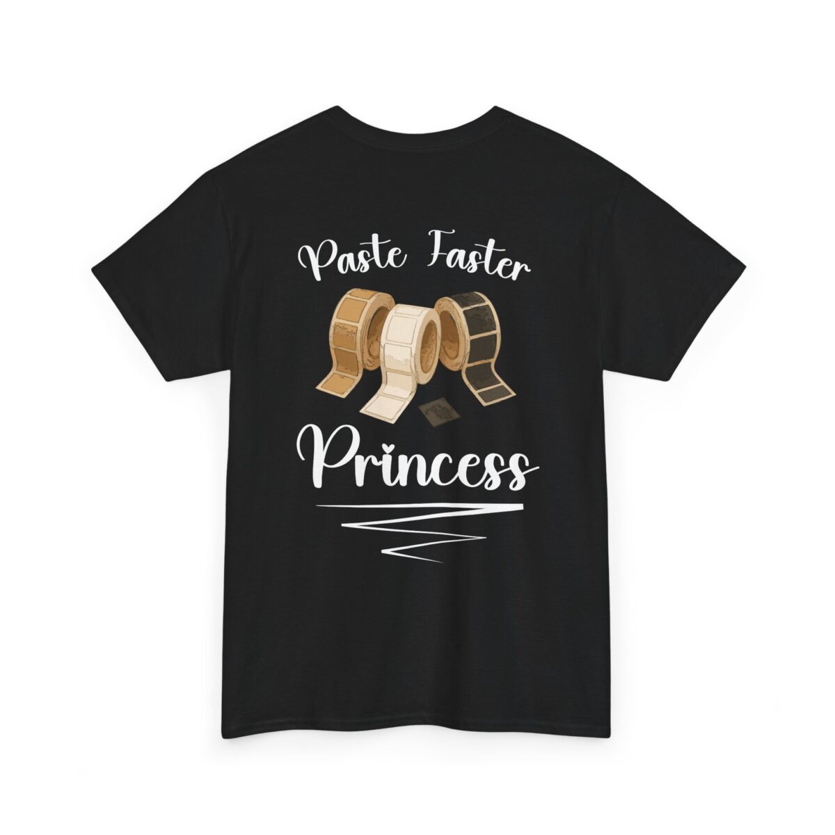 Paste Faster Princess Tee - Image 11