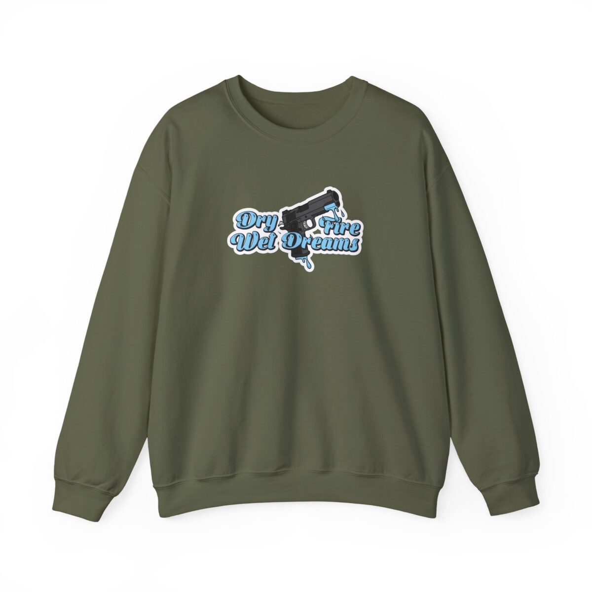 Dry Fire, Wet Dreams Crewneck Sweatshirt - Image 12