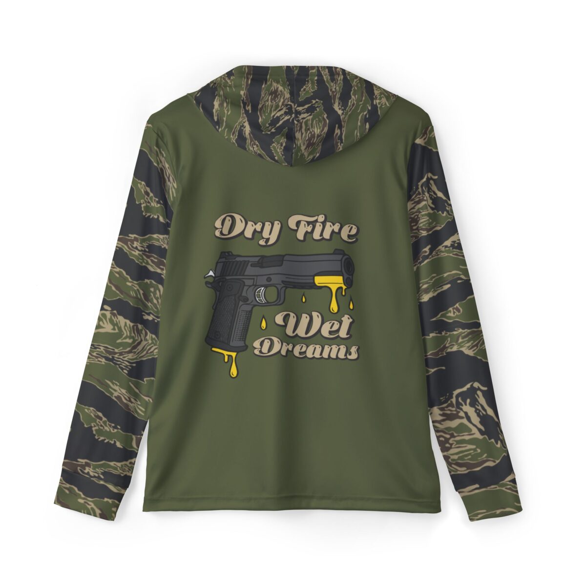 Dry Fire, Wet Dreams Vietnam Tiger Stripe Sun Shirt