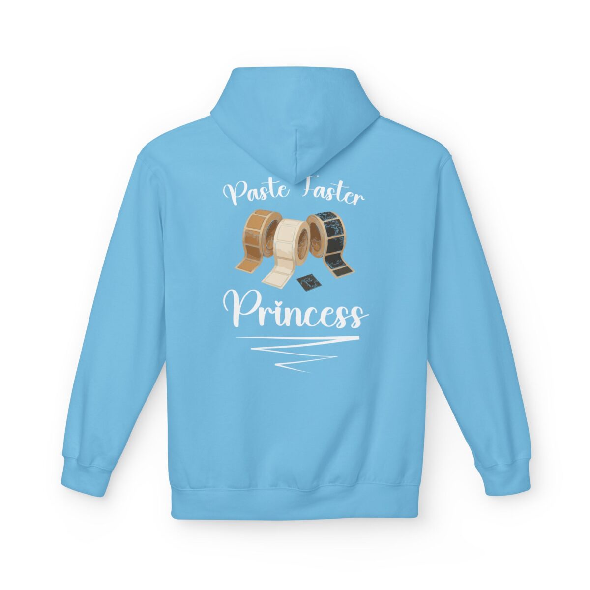 Past Faster Princess, Cowboy Fleece Hoodie - Image 11