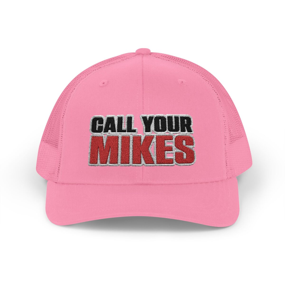 Call Your Mikes Snapback Trucker Cap - Image 12