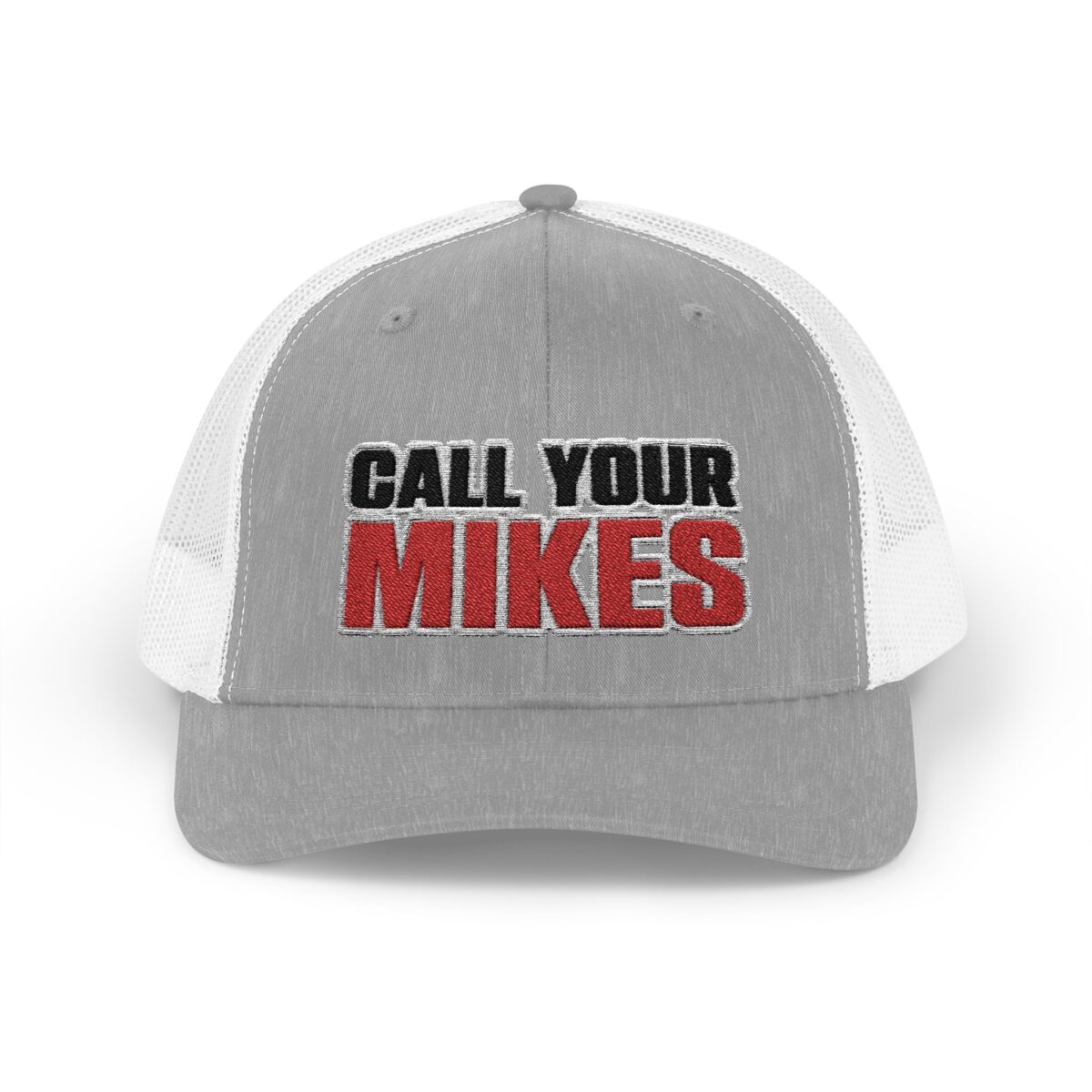 Call Your Mikes Snapback Trucker Cap - Image 11