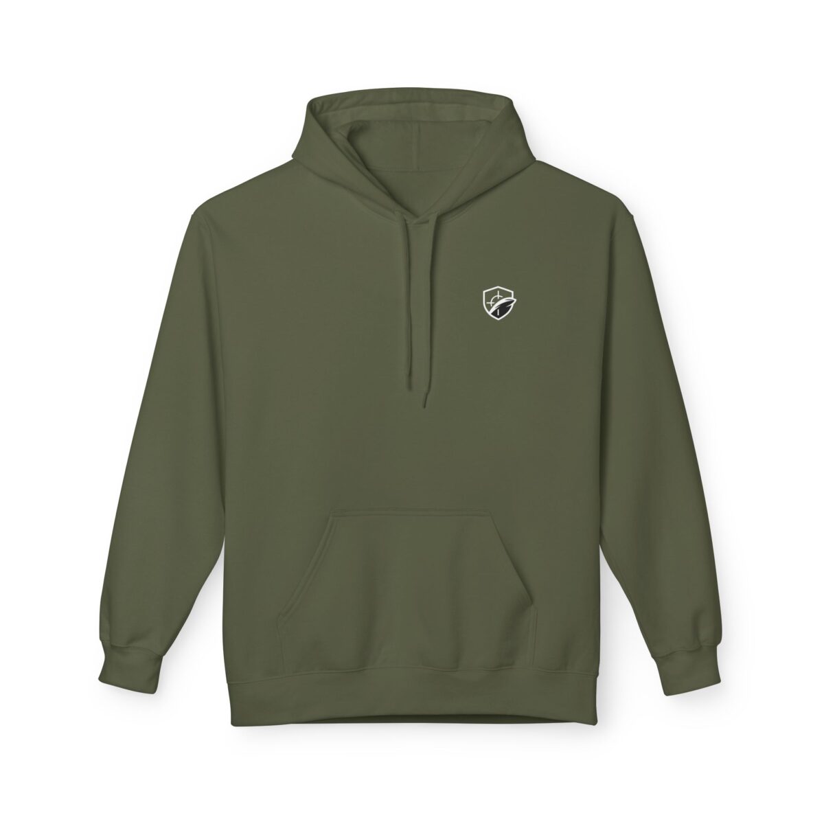 Muzzle Rise? Only When I'm Excited, Cowboy Fleece Hoodie - Image 5