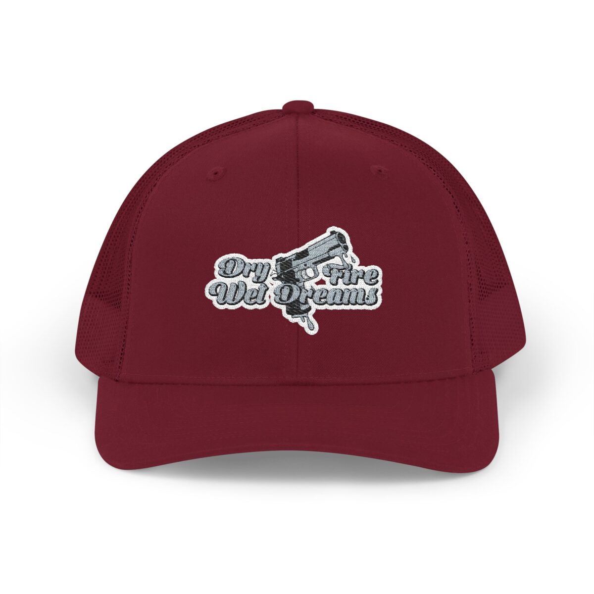 Dry Fire, Wet Dreams Richardson Truckers Hat - Image 9